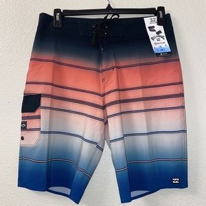 NWT BILLABONG Recycler All Day Pro Regular Length Swim Surf Board Shorts